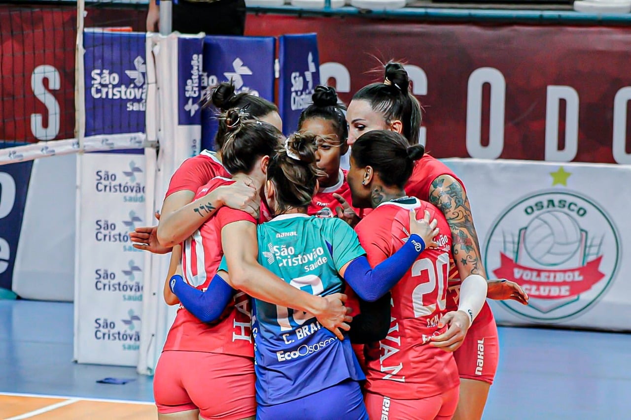 Vôlei Feminino de Santos estreia no Paulista Sub-21 em Bauru