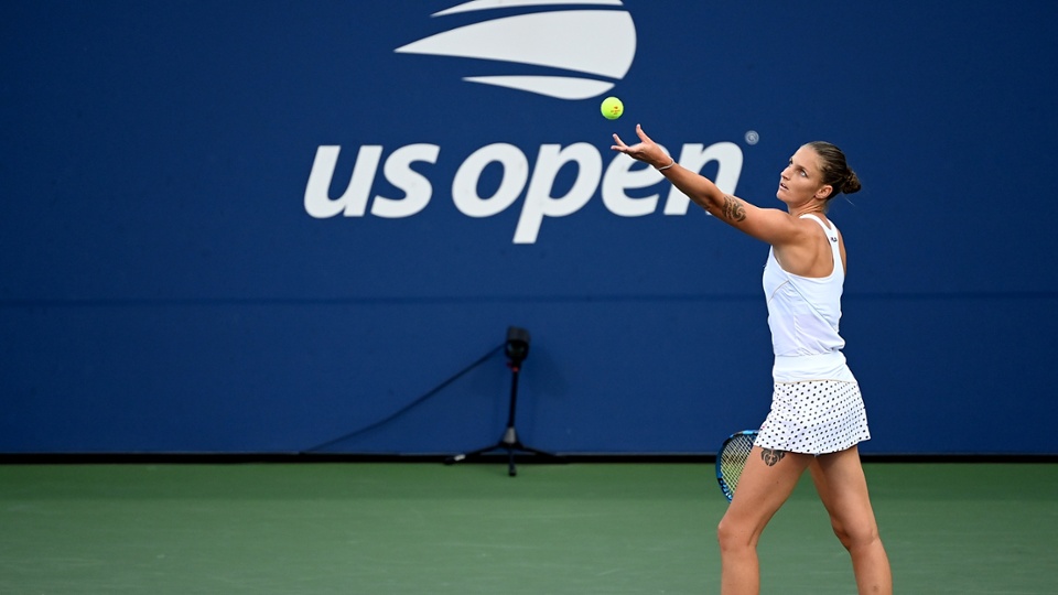 Karolina Pliskova vence e avança no US Open
