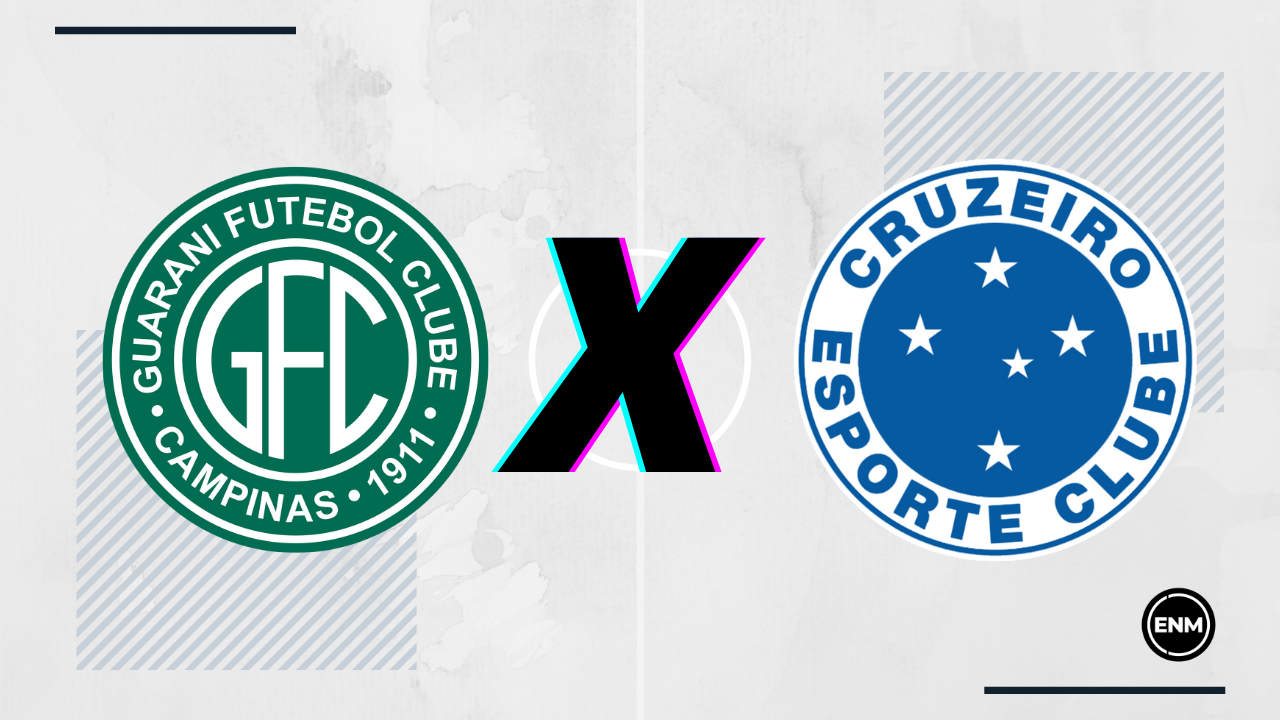 Guarani x Cruzeiro Arte: Esporte News Mundo
