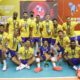 Seleção Brasileira Masculina de Vôlei comemora o título do Sulamericano da categoria e agora está no Grupo B do Mundial de Vôlei