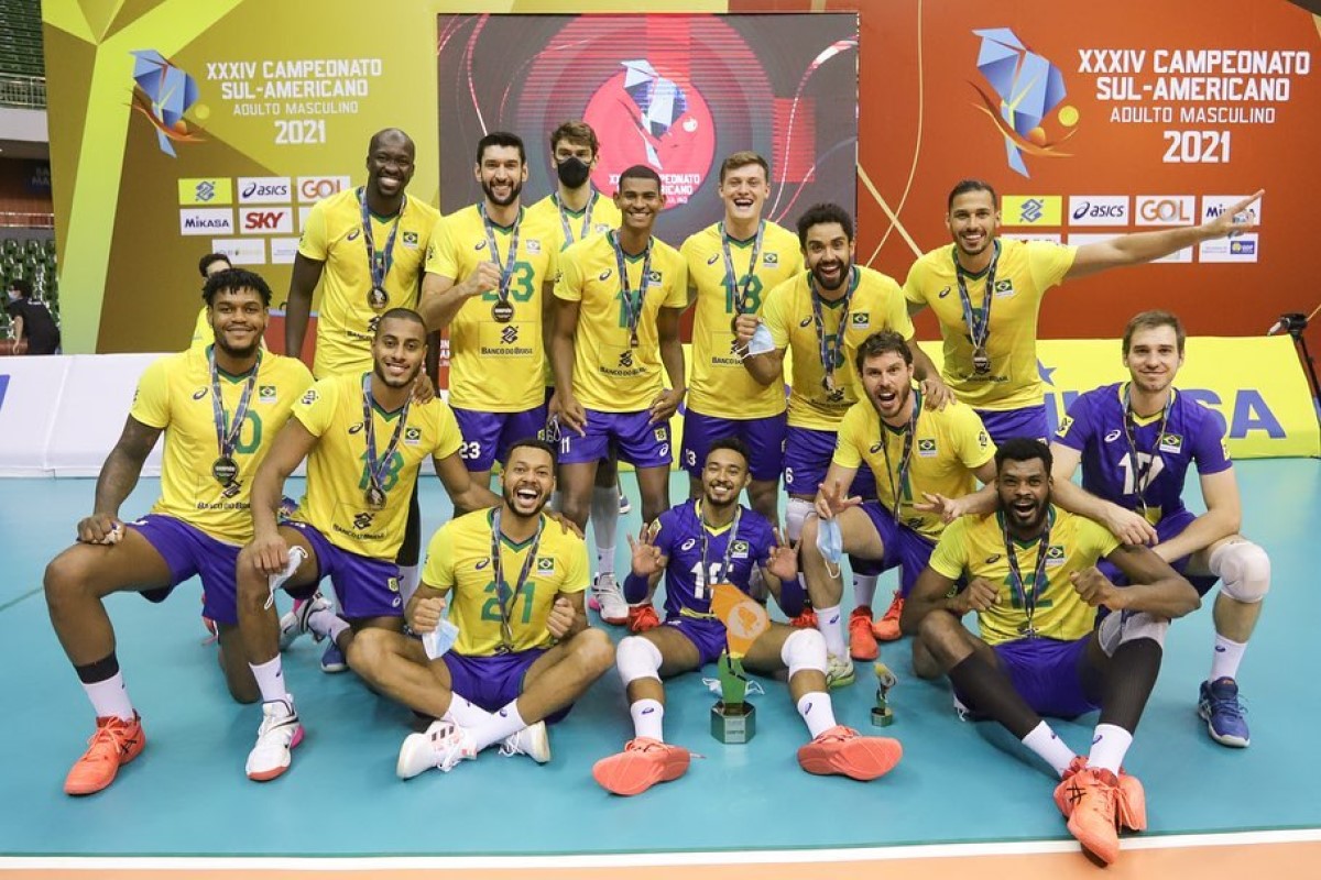 Grupo do Brasil no Mundial de vôlei masculino é definido