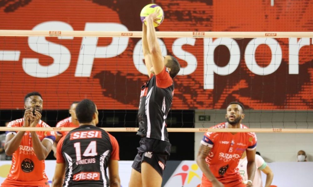 Vôlei São José é dominado e estreia com derrota no Paulista