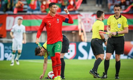 Cristiano Ronaldo quebra recorde com Portugal