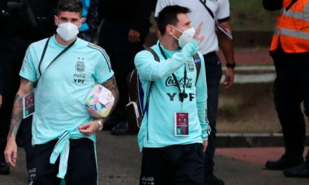 Anvisa solicita a deportação de quatro jogadores da Seleção Argentina