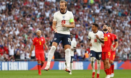 Inglaterra goleia Andorra nas eliminatórias