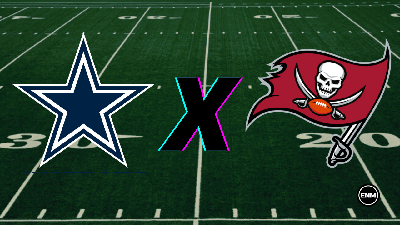 AO VIVO - Dallas Cowboys x Tampa Bay Buccaneers
