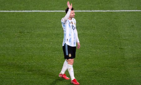 Messi emocionado ao falar da Copa América