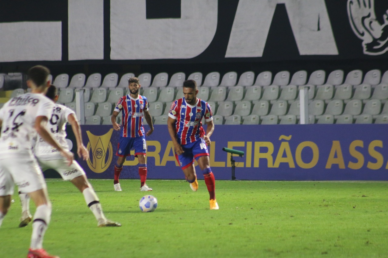 Bahia enfrenta RB Bragantino (Foto: Bruno Queiroz / EC Bahia)