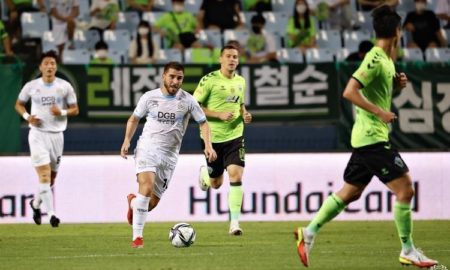 Bruno Lamas, do Daegu FC, projeta duelo contra o Nagoya Grampus pelas oitavas de final da Liga dos Campeões da Ásia