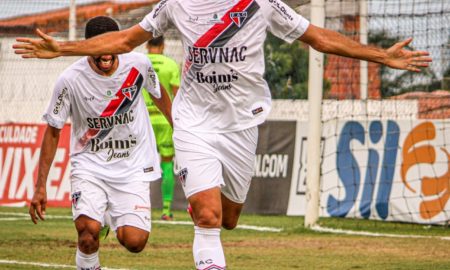 Edson Cariús celebra primeiro gol na volta ao Ferroviário e projeta decisão contra o Manaus