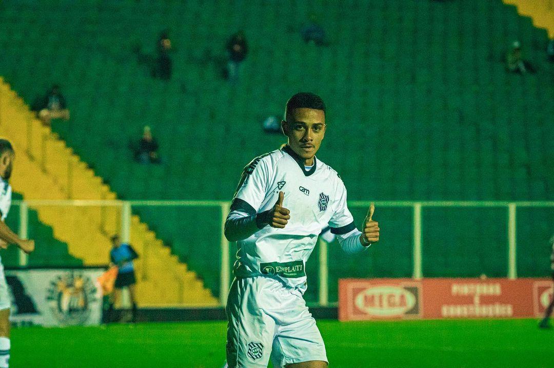 Paolo é destaque no Figueirense Sub-23