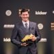 Lewandowski com a Chuteira de Ouro