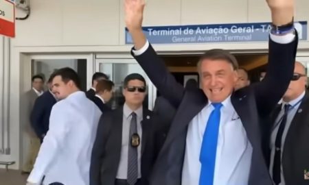 Em BH, Bolsonaro declara: ‘Me sinto torcedor do América-MG’