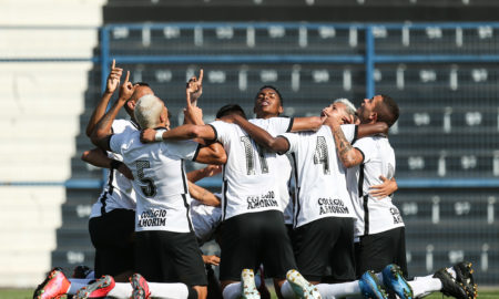 Corinthians x Bahia pela décima quarta rodado do Campeonato Brasileiro Sub-20