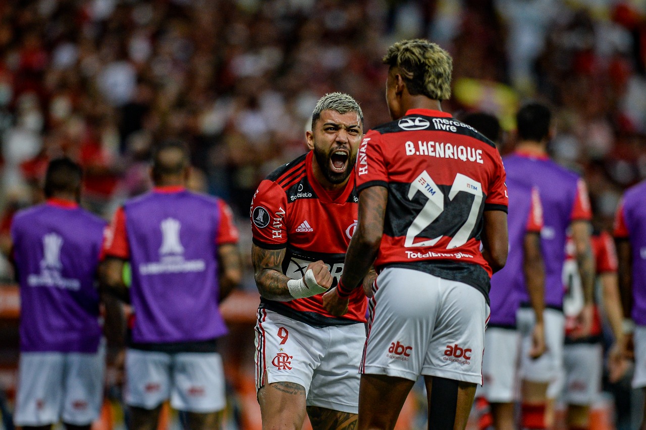Flamengo alcança segunda maior invencibilidade na Libertadores