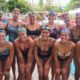 Seleção brasileira júnior de nado artístico inicia preparação para torneios continentais na Bolívia e Colômbia