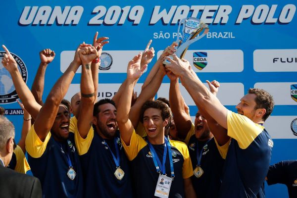 Brasil será sede do Pan sub-18 e Copa UANA de polo aquático em 2022