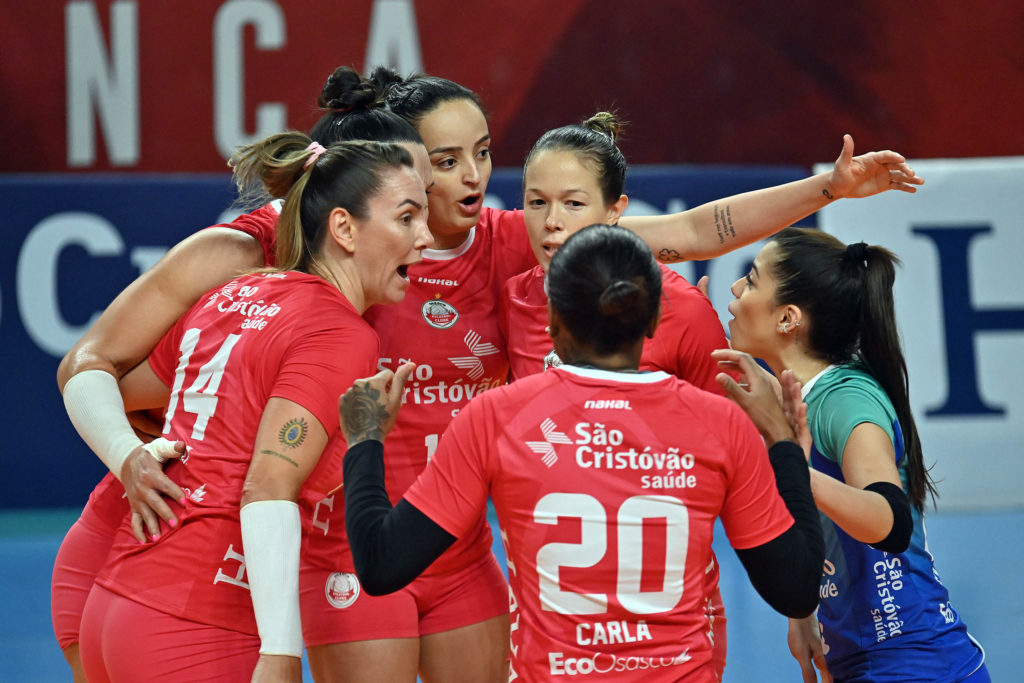 Em casa, Osasco vence Vinhedo na abertura do Campeonato Paulista Feminino  de Vôlei, volei