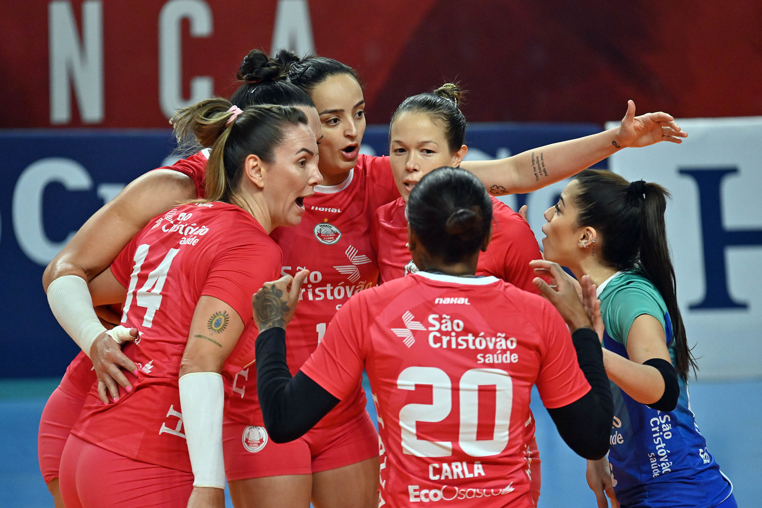 Osasco faz jogo de abertura do Campeonato Paulista de vôlei feminino nesta  terça-feira (16)