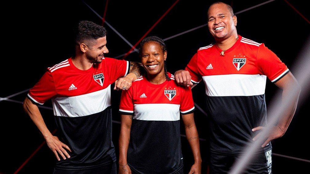 São Paulo lança terceiro uniforme; camisa não poderá ser utilizada em jogos oficiais; saiba
