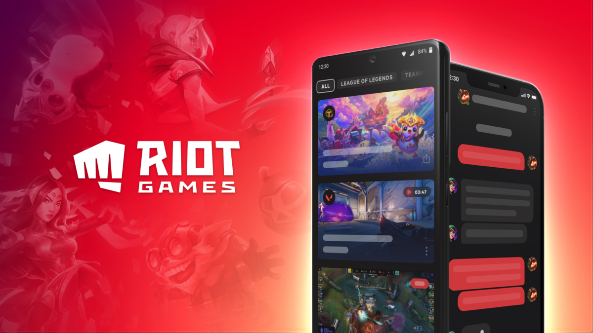 Riot Games lança aplicativo para celular o Riot Mobile que substitui o LOL+