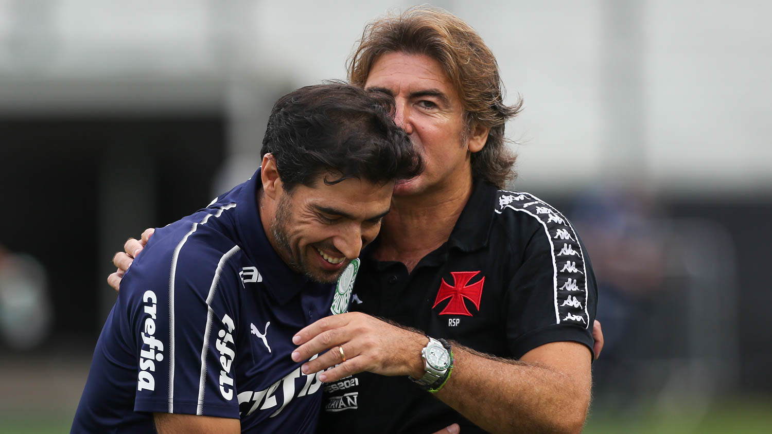 Sá Pinto e Abel Ferreira