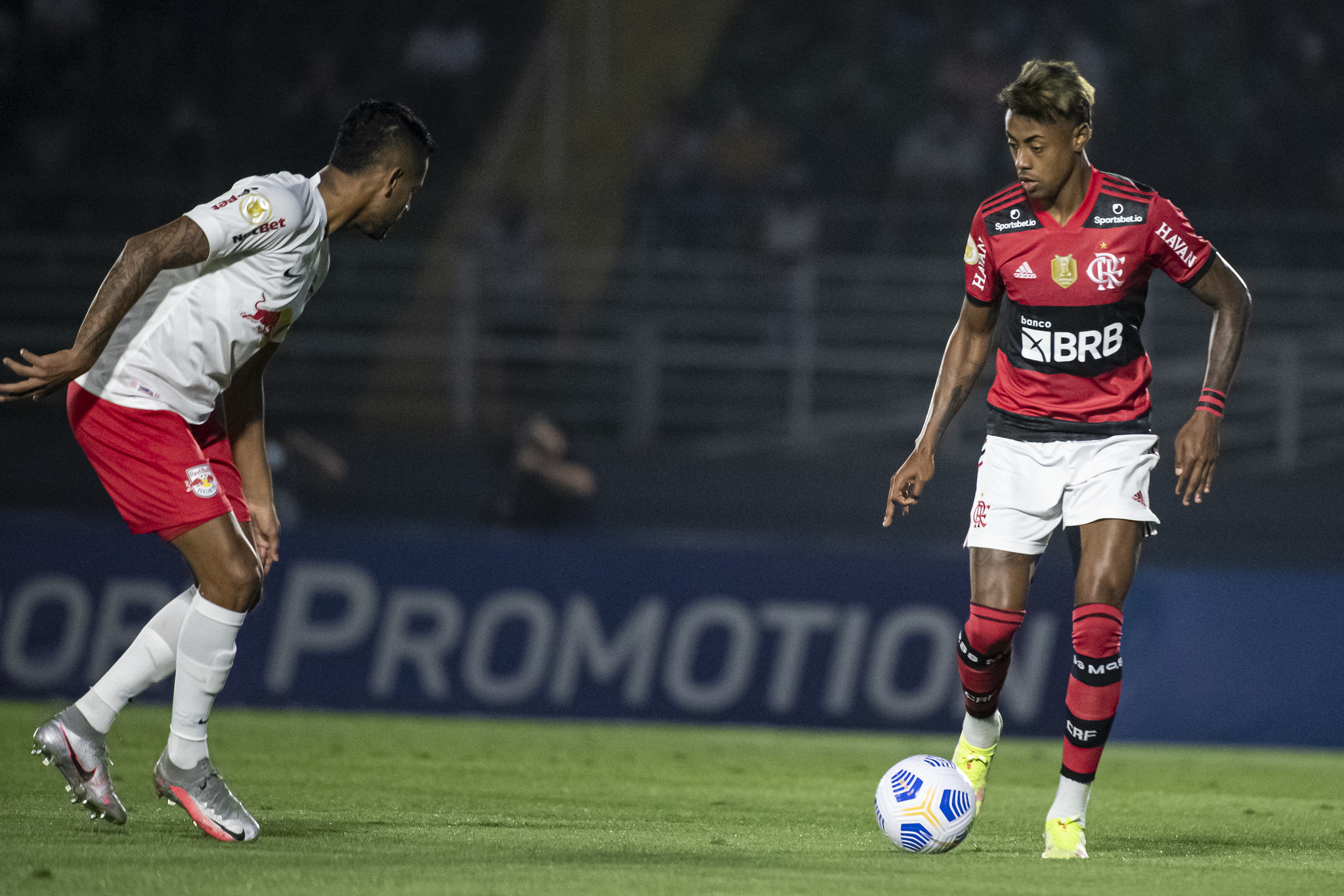 Campeonato Brasileiro  Flamengo x RB Bragantino - AO VIVO 