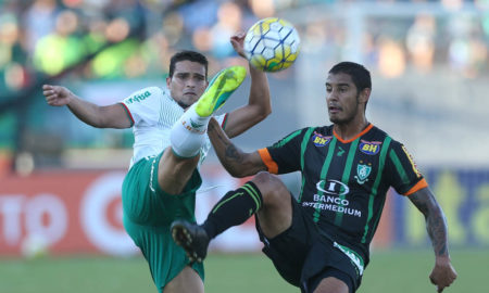 América-MG luta contra longo jejum para vencer o Palmeiras