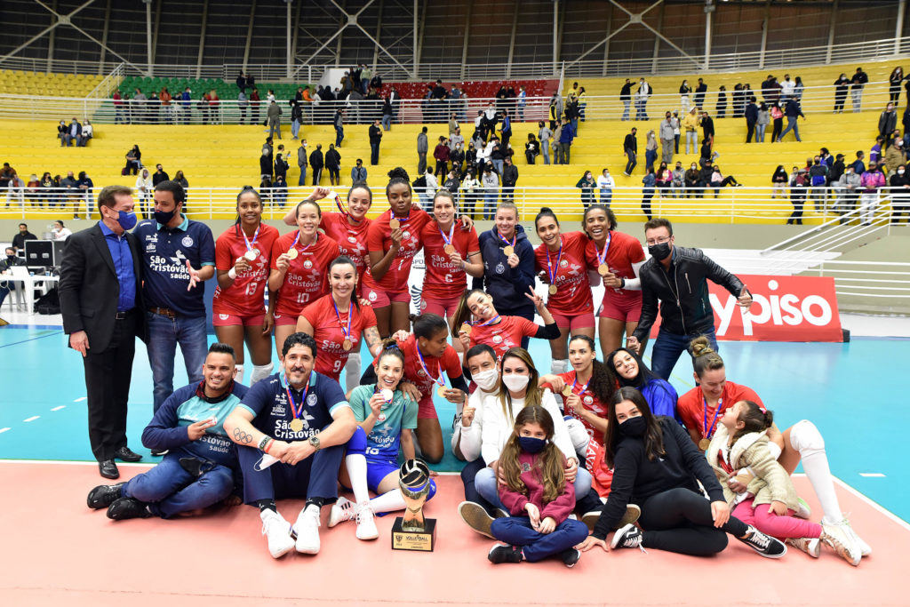 Osasco atropela Barueri e conquista o Campeonato Paulista de vôlei pela 16ª  vez, vôlei