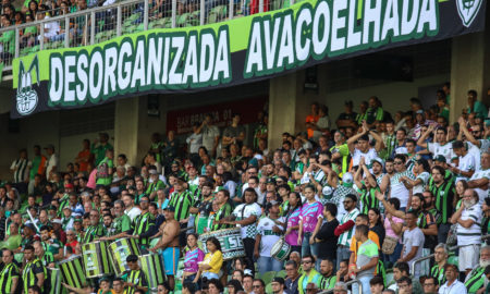 Com promoções, América-MG divulga preços dos ingressos para jogo contra o Bahia