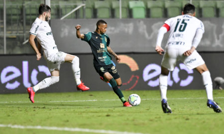 Jogo entre América-MG e Palmeiras terá transmissão da TV aberta