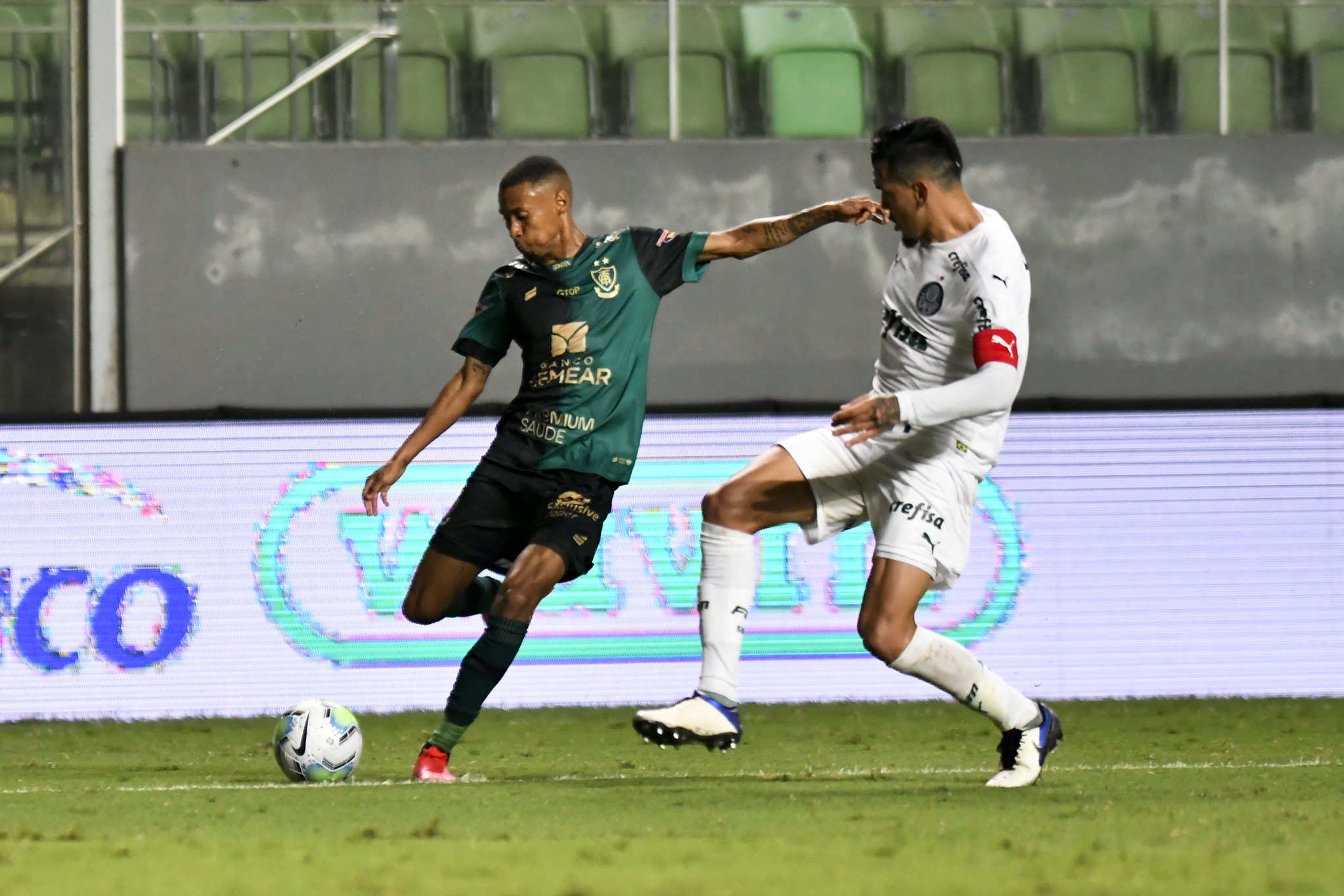 Se pontuar contra o Palmeiras, América-MG passará por "pior sequência" invicto