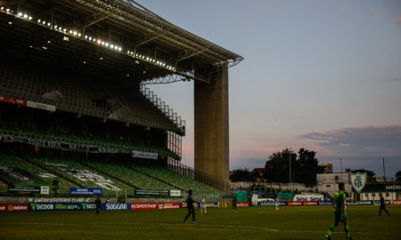 América-MG divulga preços de ingressos para jogo contra o Palmeiras