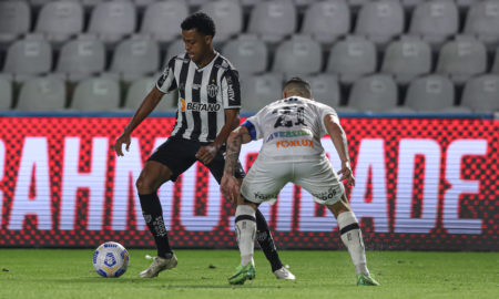 Atlético-MG Keno vs Santos. Vila Belmiro