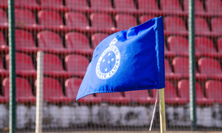Bandeira Cruzeiro Foto: Rodolfo Rodrigues/Cruzeiro