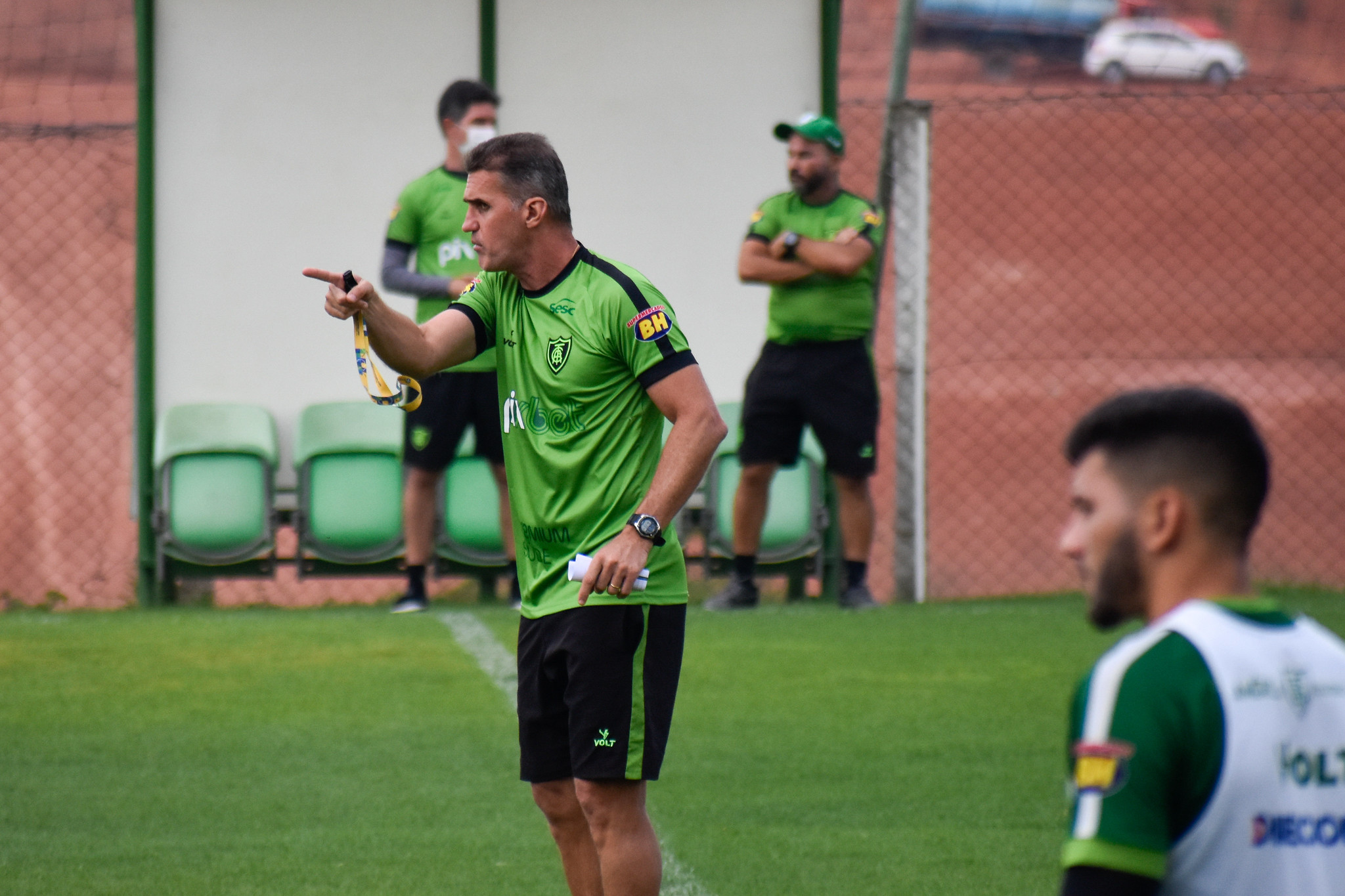 Tudo pronto pro reencontro! América-MG finaliza preparação para duelo contra o Palmeiras