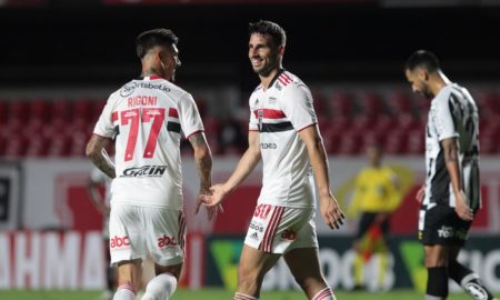 Calleri e Rigoni têm sido fundamentais em participações de gols do São Paulo no Brasileirão