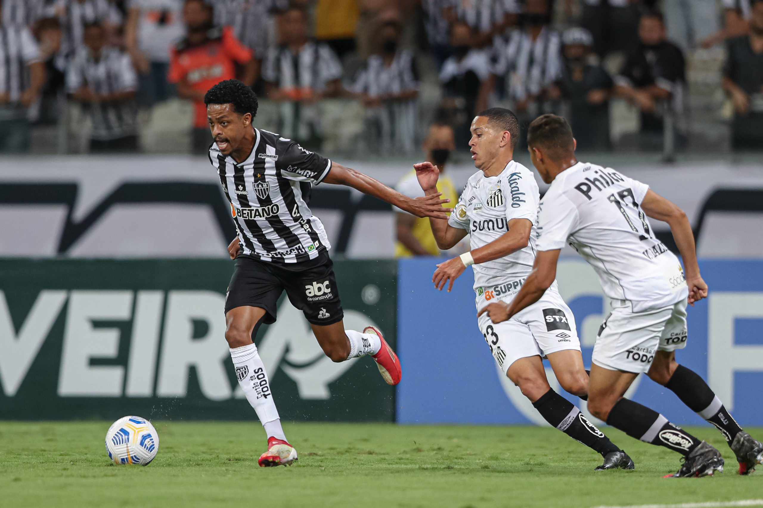 Santos x Atlético-MG: saiba como foi o jogo pelo Brasileirão