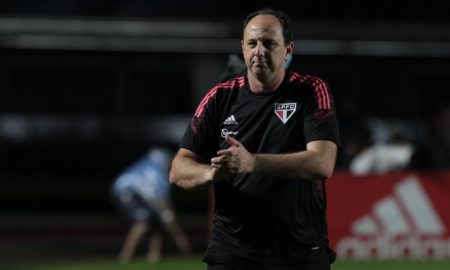 No primeiro jogo pelo São Paulo, Ceni ressalta: 'Vamos tentar chegar à posição mais alta possível'