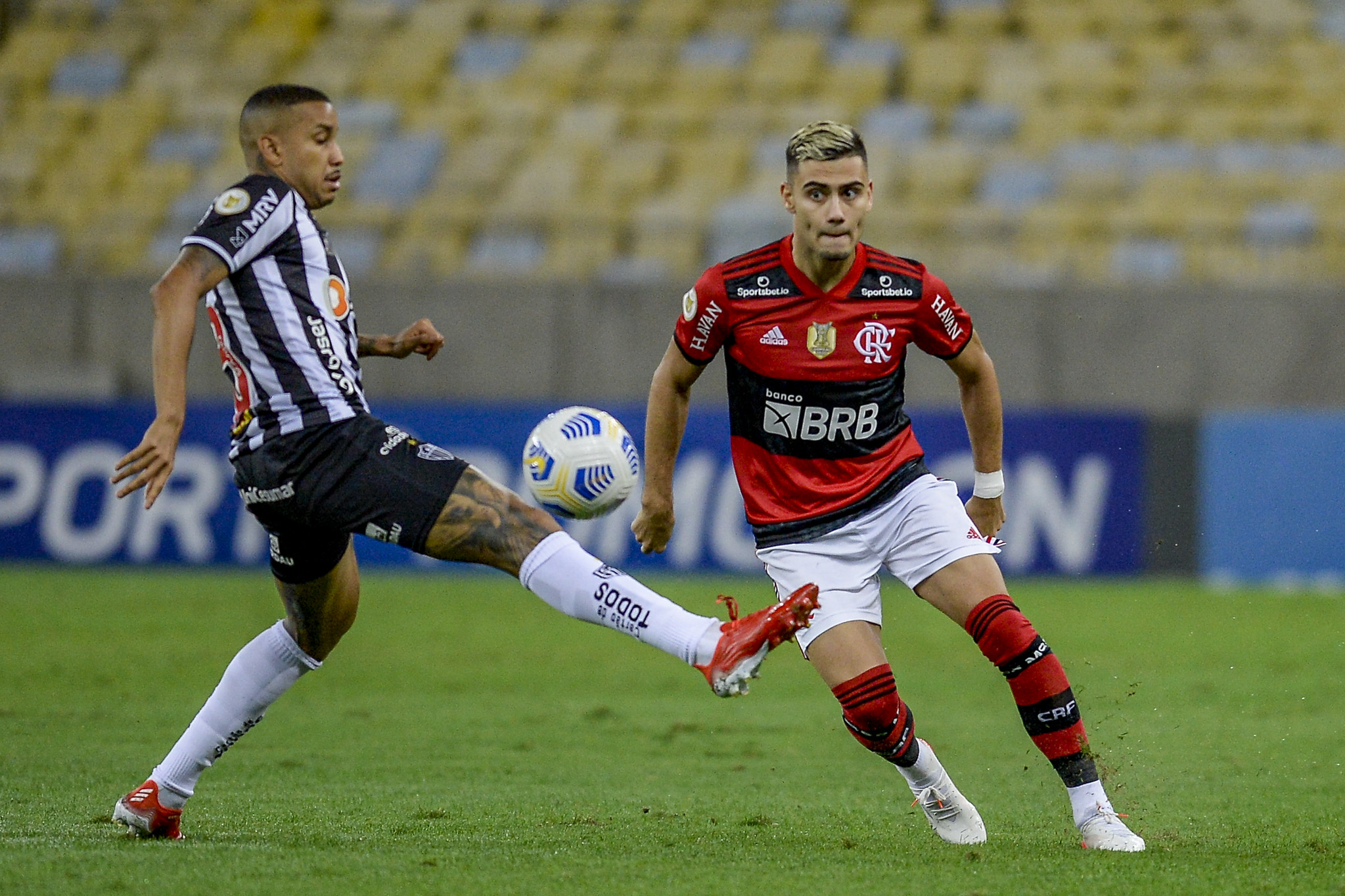 Flamengo Atlético ao vivo