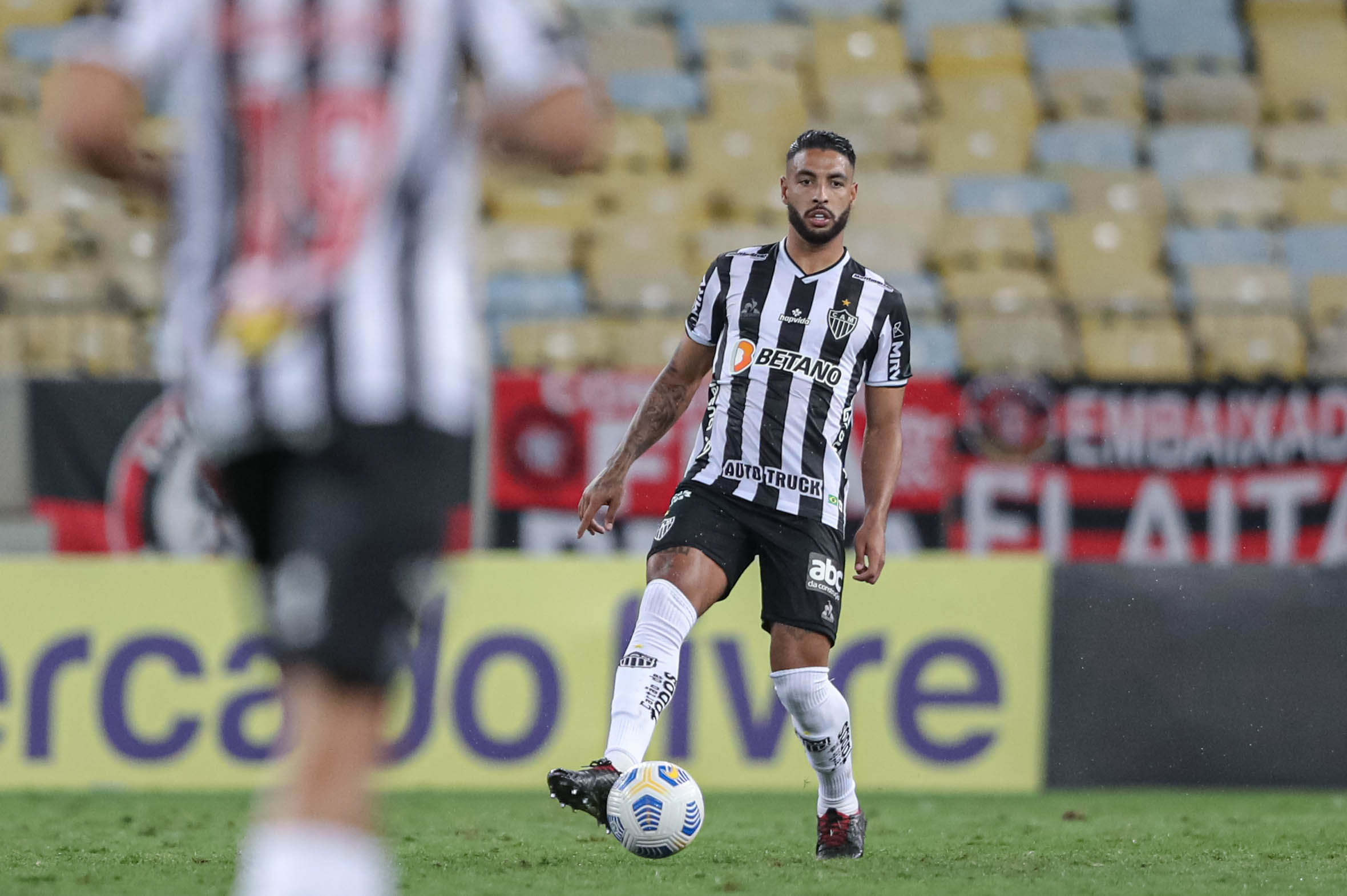 Nathan Silva. Flamengo x Atlético-MG