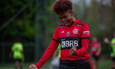Flamengo - Futebol feminino