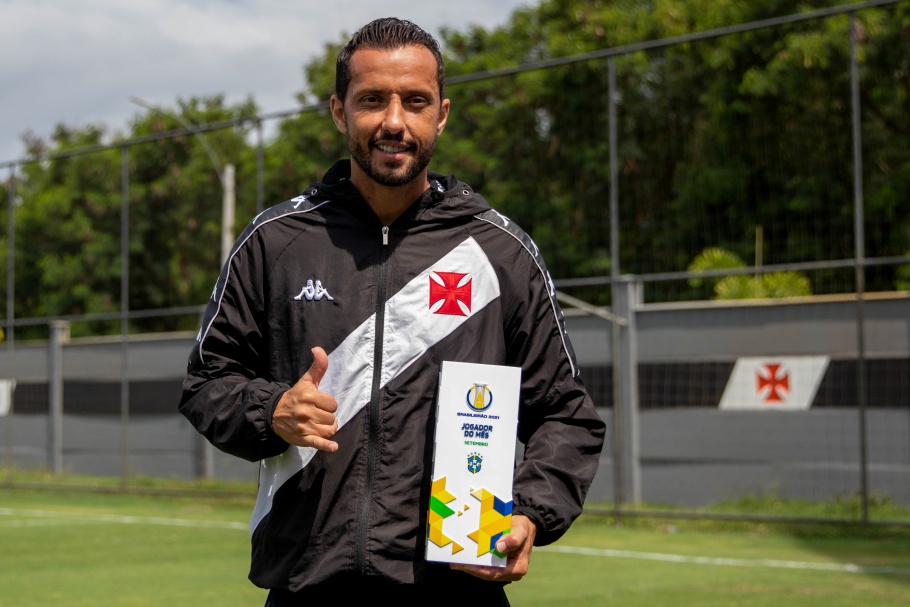 Nenê Vasco prêmio CBF