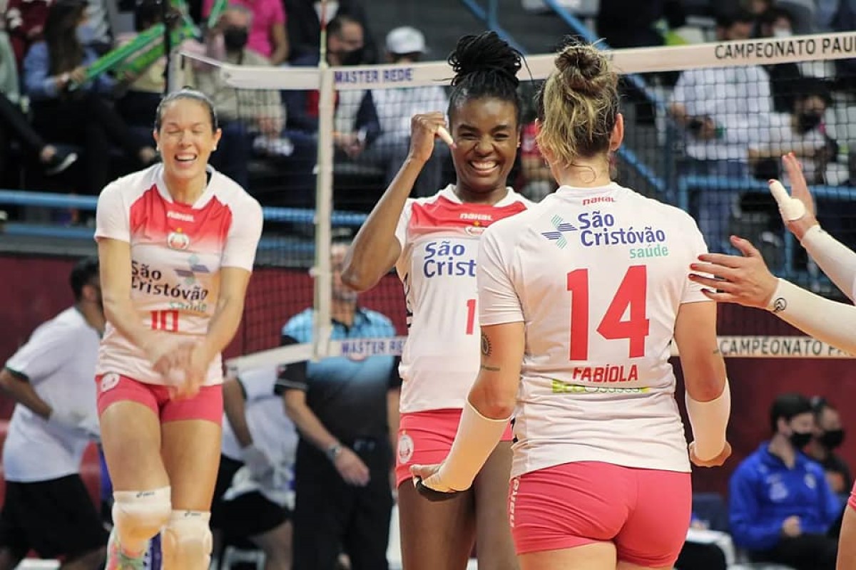 QUE VENHA A SEMI! OSASCO VENCE BARUERI E AVANÇA NO PAULISTA DE VÔLEI 