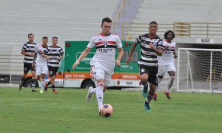Feminino sofre revés em primeiro jogo da semifinal do Paulista Sub-20 - SPFC