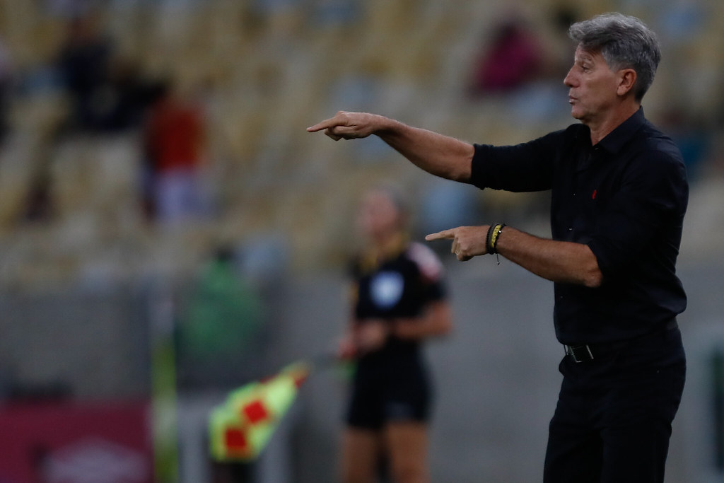 Renato Gaúcho mostra pessimismo quanto ao título do Brasileirão: ‘Está cada vez mais difícil’