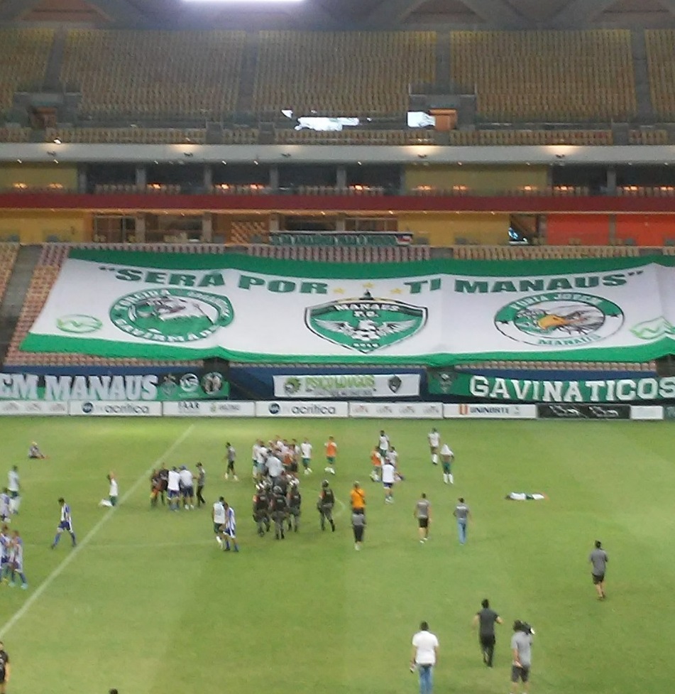 Champions – Arena de Futebol em Manaus