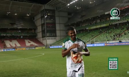 Torcida, Alencar e a 'TV', explosão no gol de Ademir: os Bastidores da vitória do América-MG contra o Palmeiras