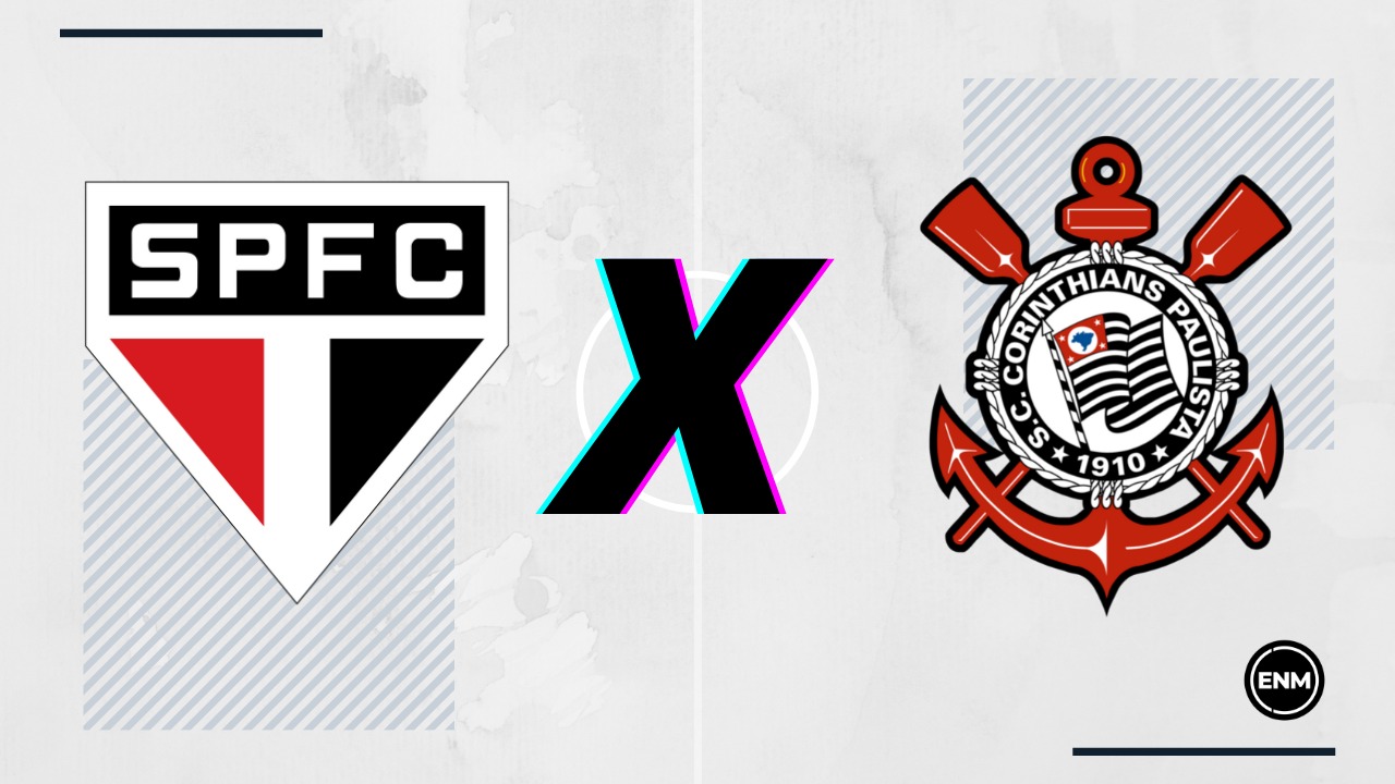 São Paulo e Corinthians, pelo Brasileirão 2021