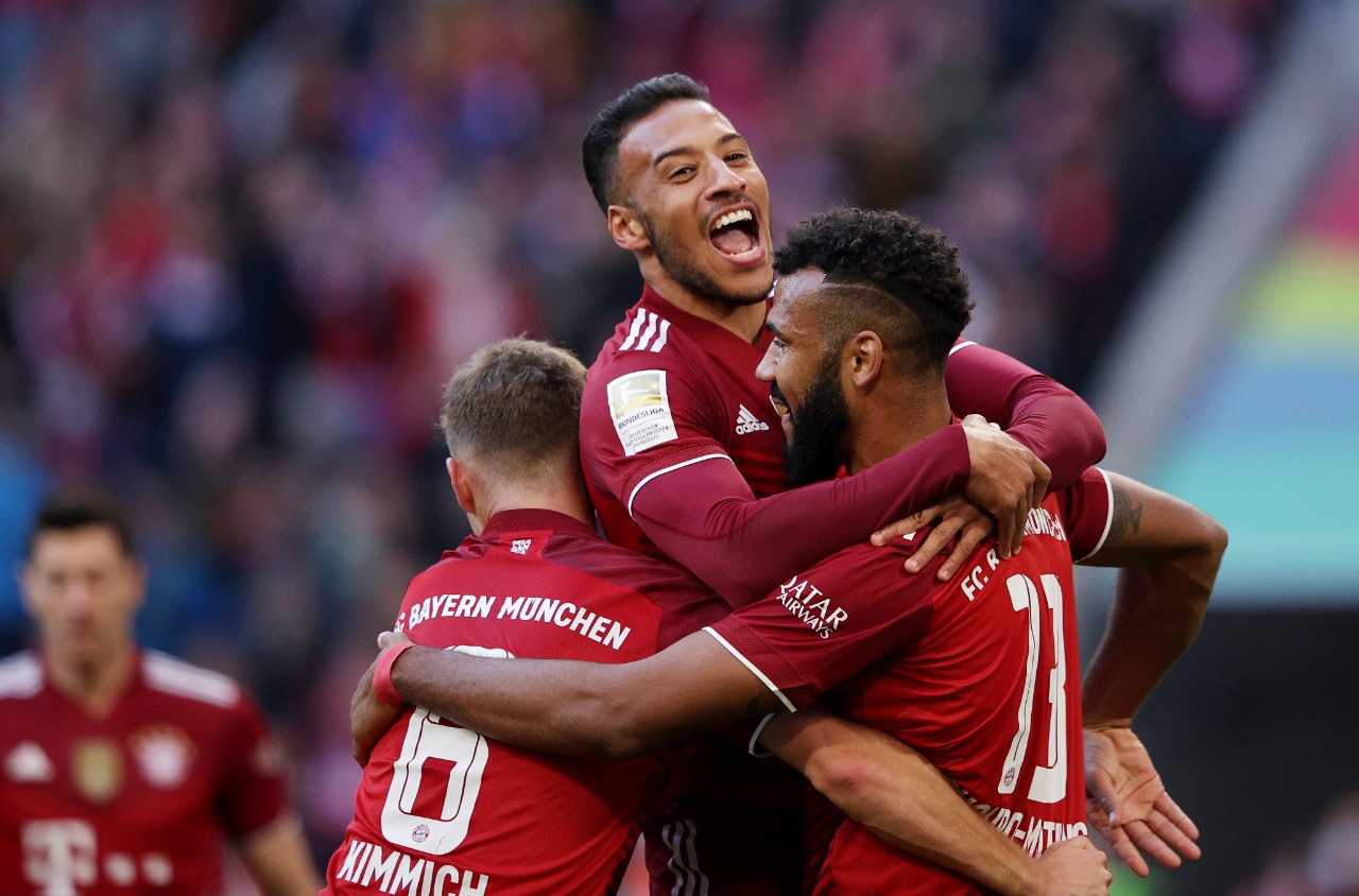 Bayern de Munique goleia Hoffenheim, por 4 a 0, no Campeonato alemão